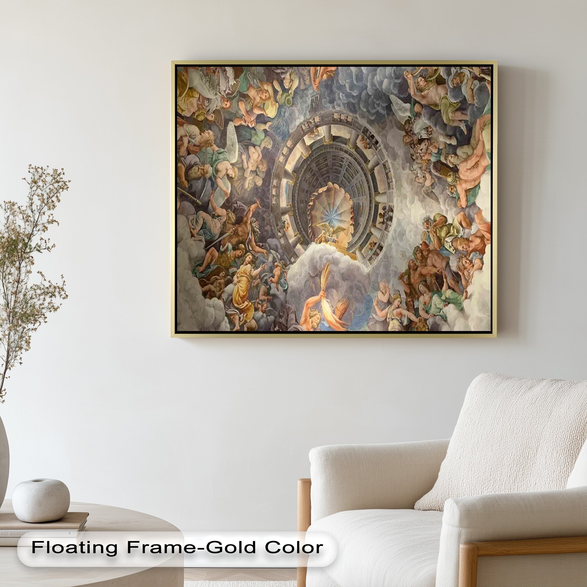 Correggio Assumption of the Virgin - Renaissance Oil Painting Reproduction for Home Decor & Church Art