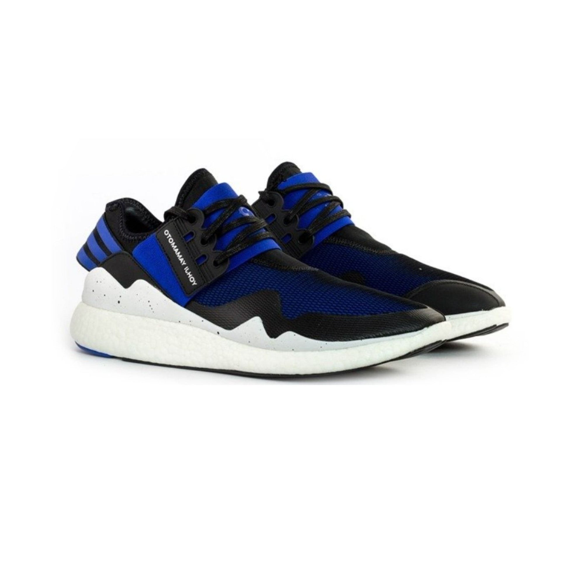 Adidas Y3 Retro Boost Sneakers in Electric Blue - Men's Running Shoes for Gym & Casual Wear (New)