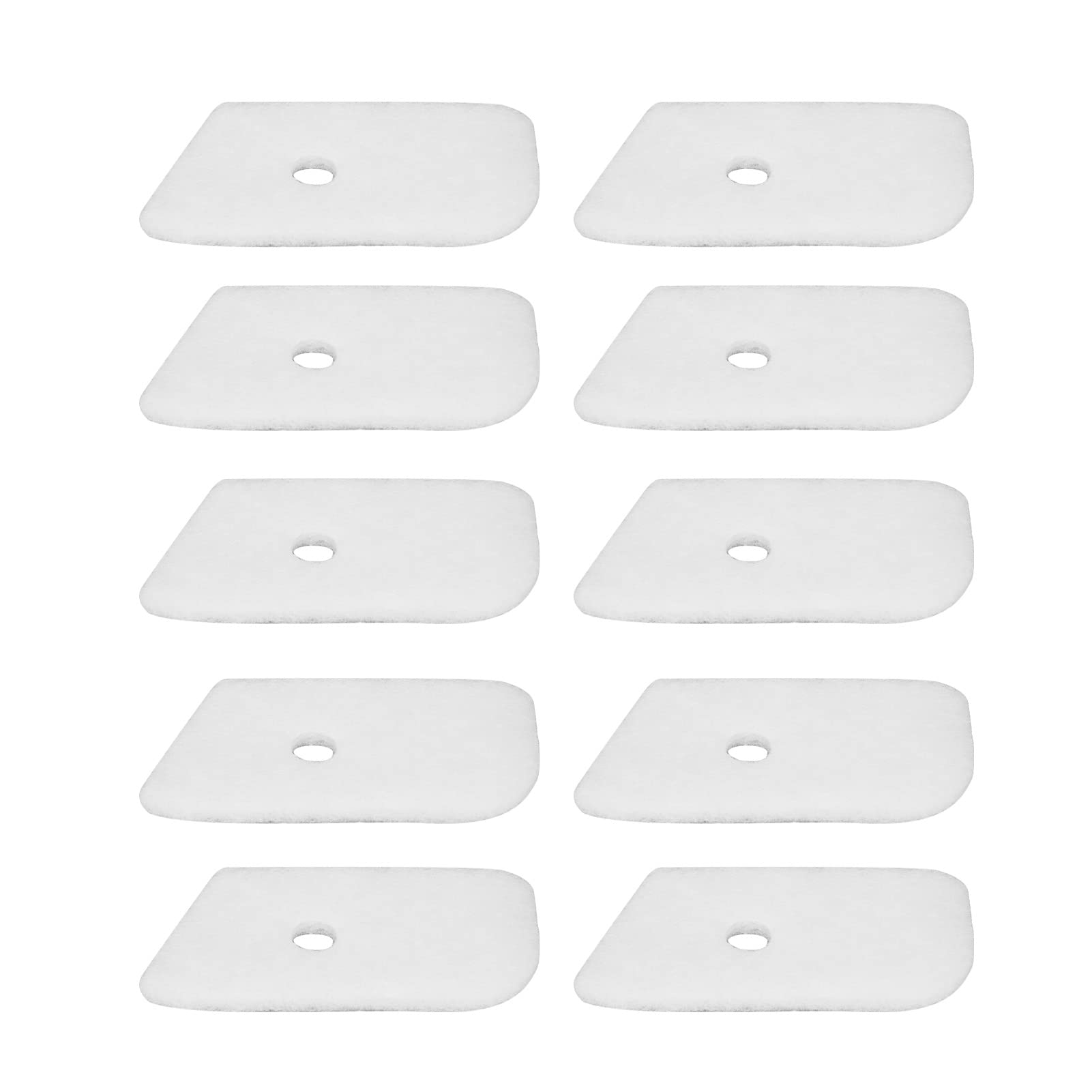 Professional Chainsaw Air Filter Cleaner Kit - 10pcs Cotton Filters for Extended Engine Life | Compatible with Most Chainsaw Models | Perfect for Forestry Work, Landscaping & DIY Wood Cutting Projects