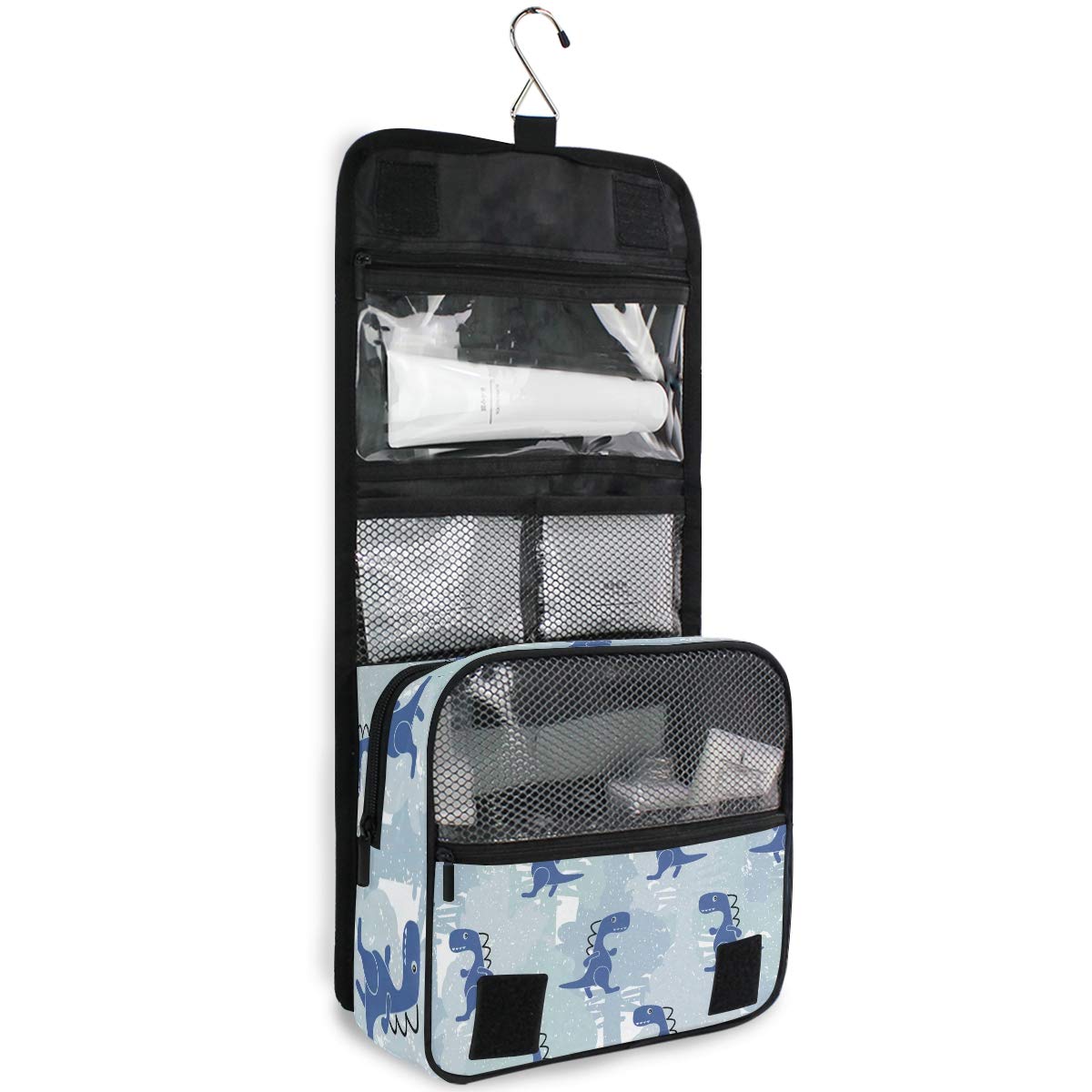 Hanging Travel Toiletry Bag Kit - Waterproof Makeup Case & Cosmetic Organizer for Men & Women - Perfect for Camping, Gym, Business Trips & Vacation Essentials