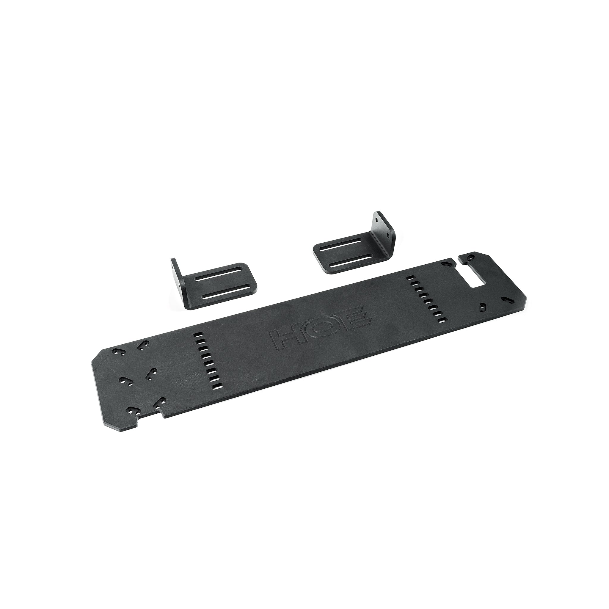 H.O.E Dual Transducer Mount for Fish Finders - High-Performance Transducer Bracket for Kayak, Boat & Marine Navigation - Perfect for Fishing Enthusiasts & Anglers
