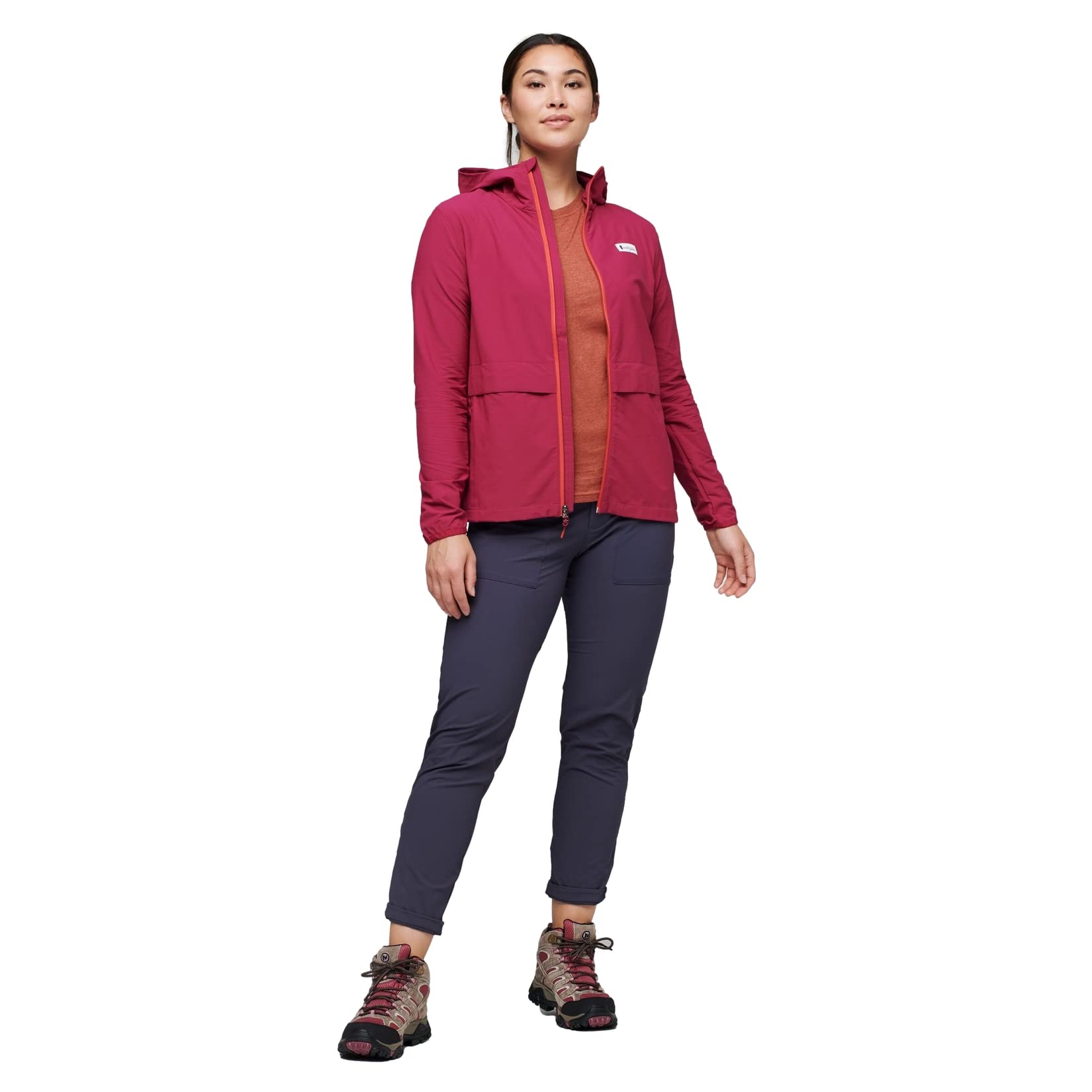 Cotopaxi Viento Women's Lightweight Travel Jacket - Water-Resistant Windbreaker for Hiking & Outdoor Adventures