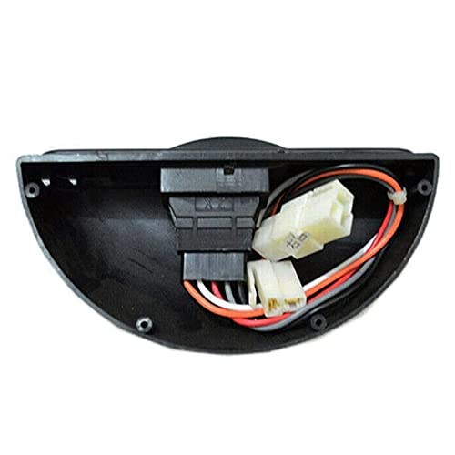12V Universal Power Window Switch Kit for Cars - Black & Red Automotive Window Switch Replacement (Fits Most Vehicles) - Easy DIY Installation for Smooth Window Operation