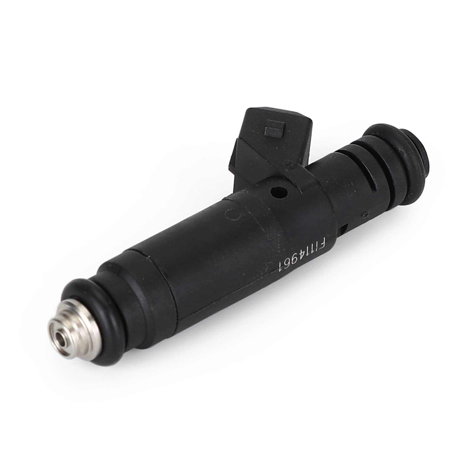 6Pcs 60LB 630cc Fuel Injectors FI114961 - Compatible with Siemens Deka, VW, BMW, GM AGU EV1 - High Performance Fuel Injection System for Car Upgrades & Engine Tuning