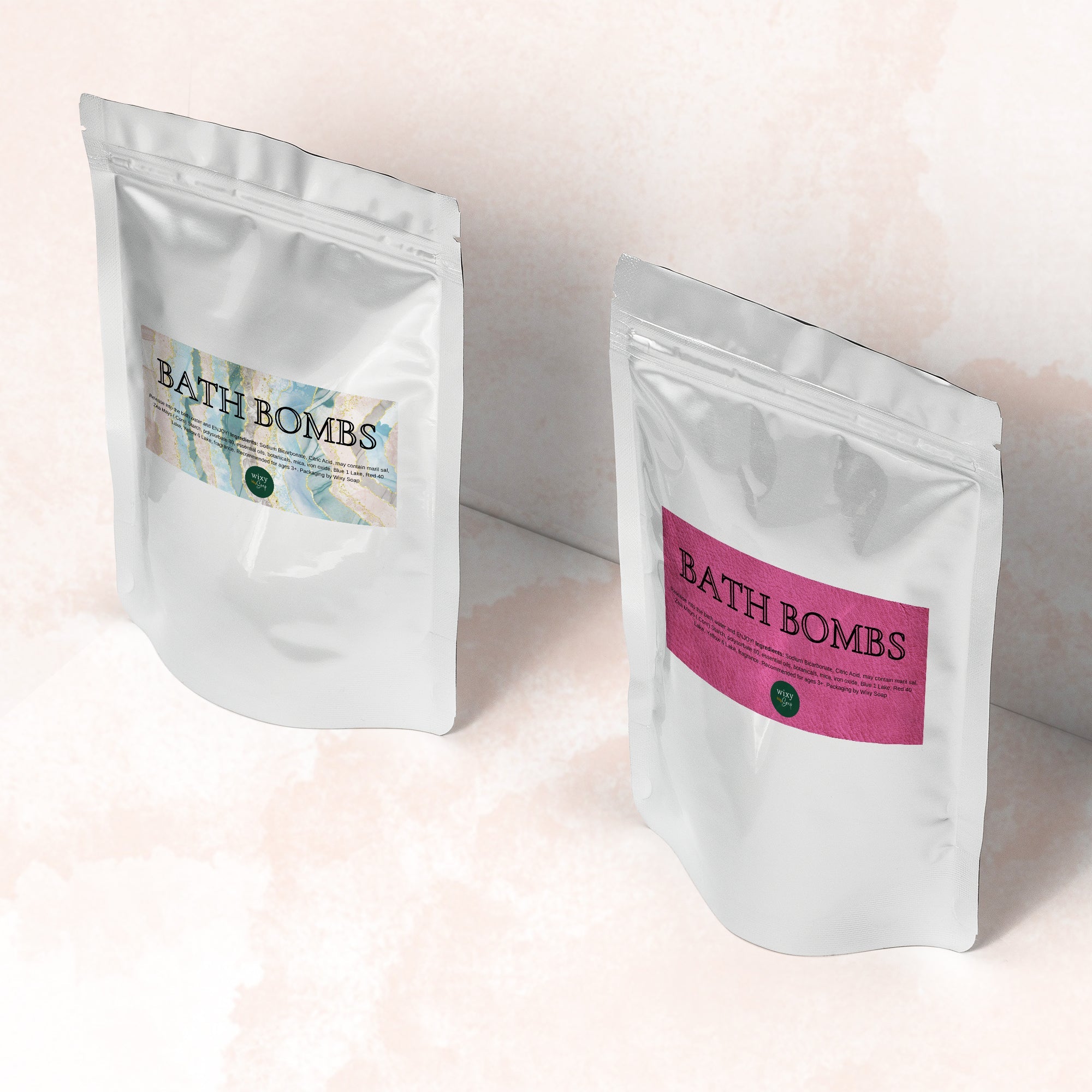 Custom Printed Stand Up Pouch with Resealable Zipper - Durable Food Packaging for Coffee, Snacks & Pet Treats | Ideal for Retail, Grocery & E-commerce Businesses