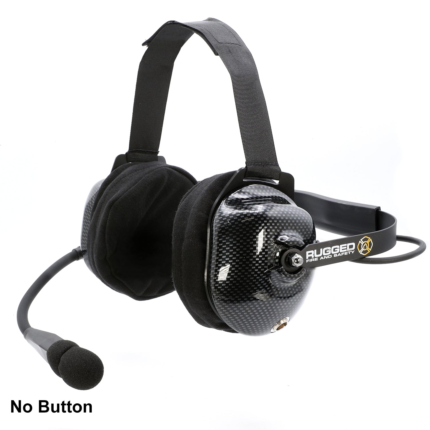 FHS Behind The Head Fire Safety Industrial Headset - ANSI Certified Hearing Protection for Construction, Manufacturing & Emergency Response Teams - Ideal for Loud Work Environments & Fire Safety Training