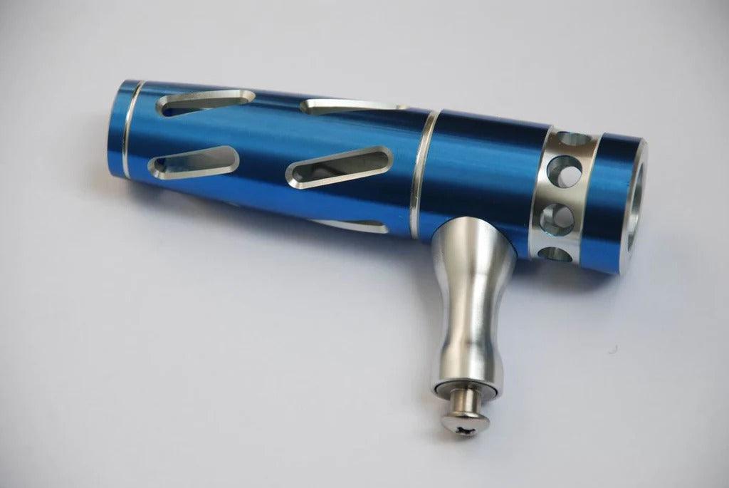 Avet Power Handle Arm & T-Bar for 2 Speed SX to HXW Reels - Heavy Duty Saltwater Fishing Upgrade - Perfect for Offshore Trolling & Deep Sea Jigging