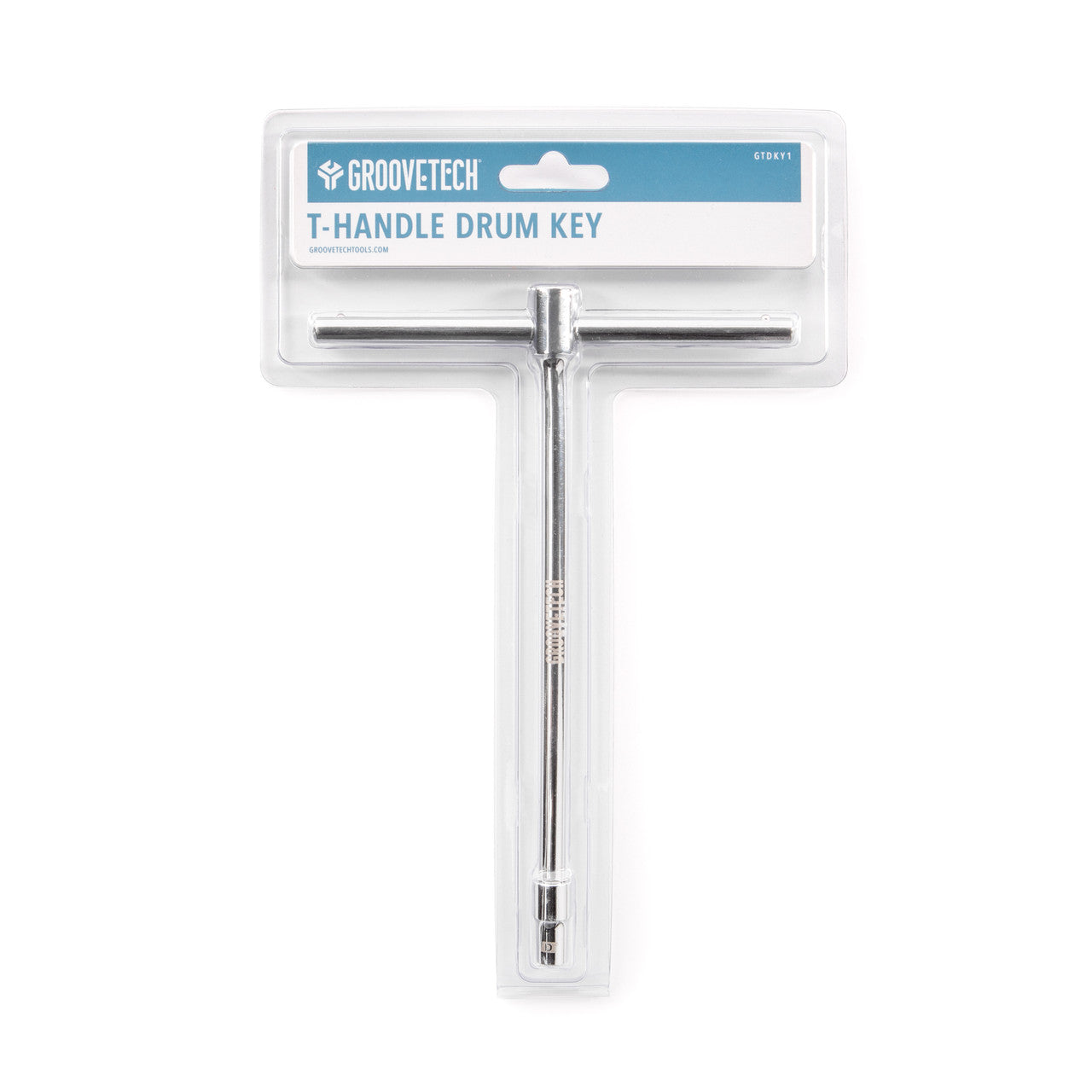 Groovetech GTDKY1 T-Handle Drum Key - Professional Drum Tuning Tool for Musicians & Drummers - Perfect for Live Performances, Studio Sessions & Practice