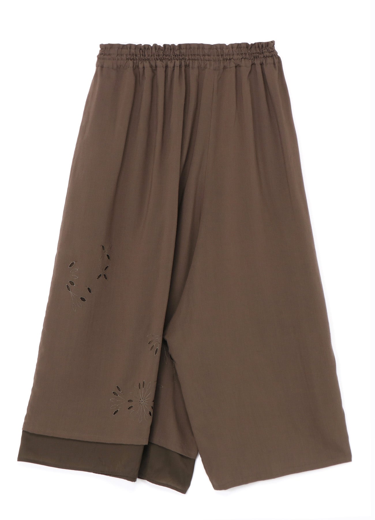 Comfortable Drawstring Pants with Double Left Leg Design - Perfect for Casual Wear, Lounge & Yoga