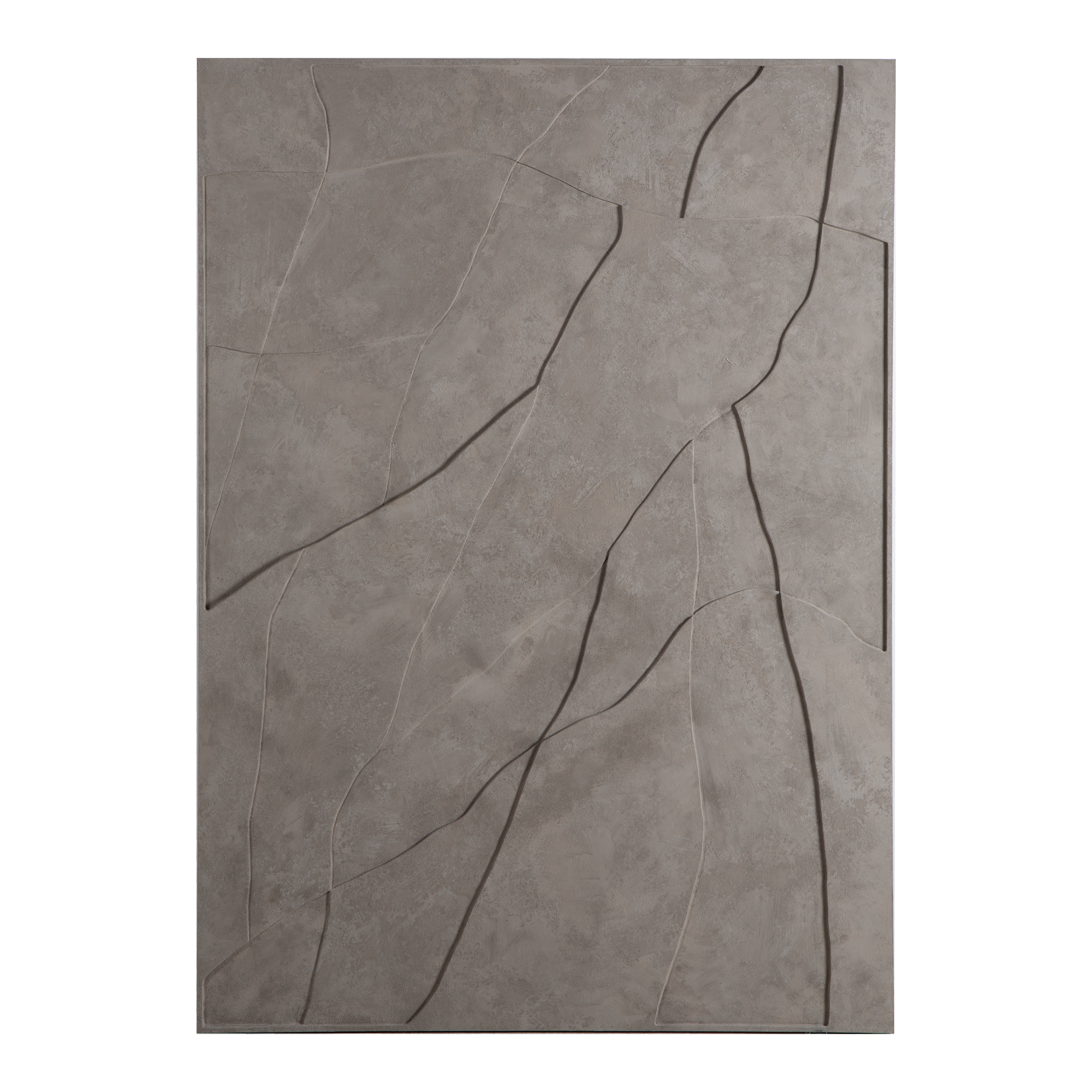 Bas Relief No. 3 - Handcrafted Wall Art Decor | Vintage Inspired Sculptural Panel for Home & Office Interior Design | Perfect for Living Room, Bedroom, or Gallery Wall Display
