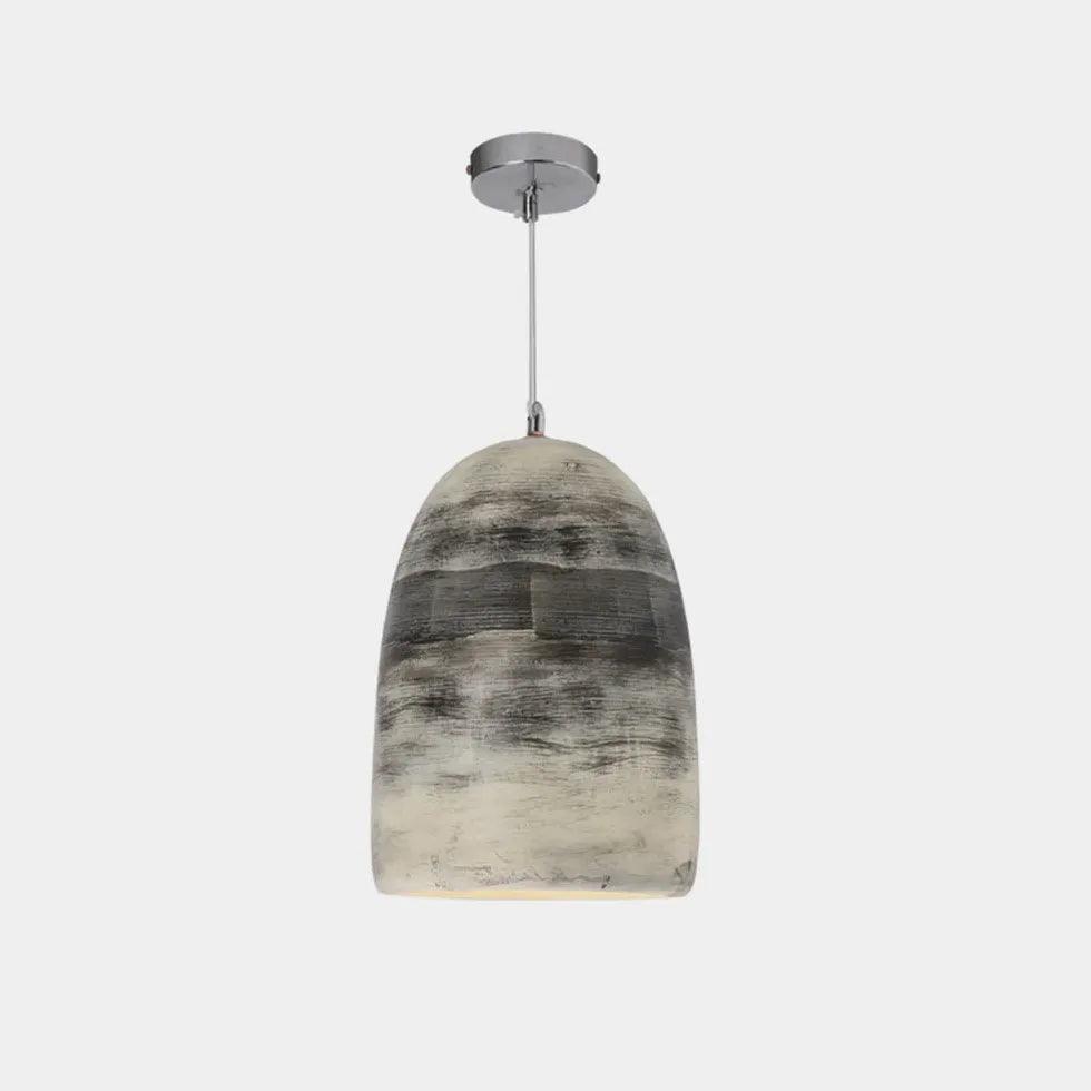 Modern Bell-Shaped Ceiling Light with Multiple Texture Options - Perfect for Living Room, Bedroom, and Dining Room Lighting