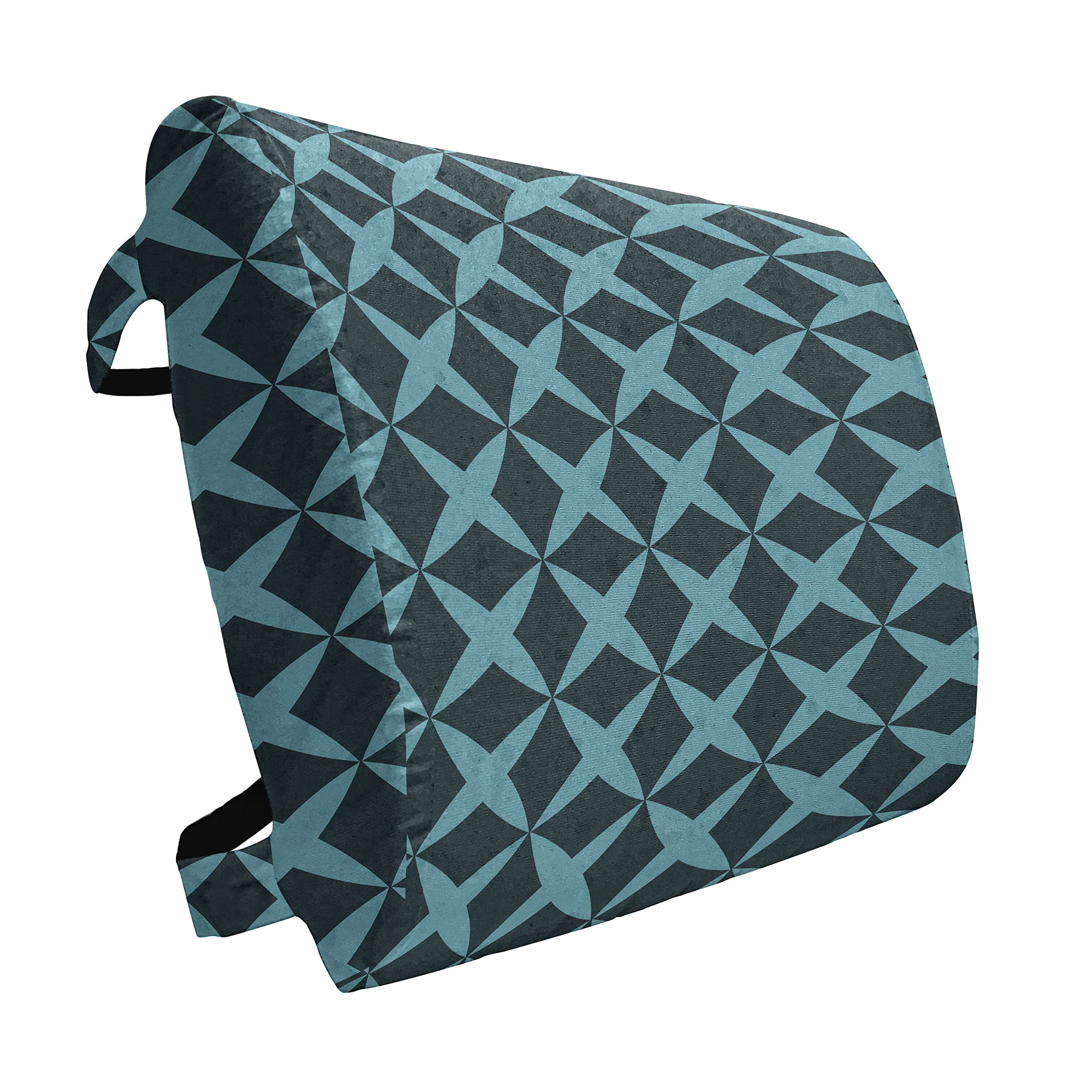 Ambesonne Blue Lumbar Support Pillow for Office Chair & Car Seat - 14