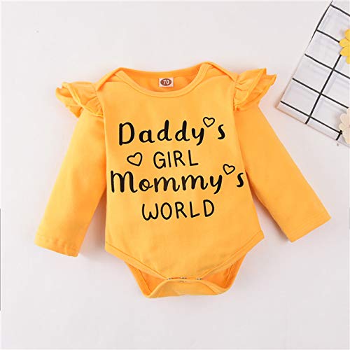 Adorable Newborn Baby Girl Clothes - Winter & Fall Outfits with Romper Pants | Soft & Cozy Infant Clothing for Photo Shoots, Family Gatherings & Daily Wear