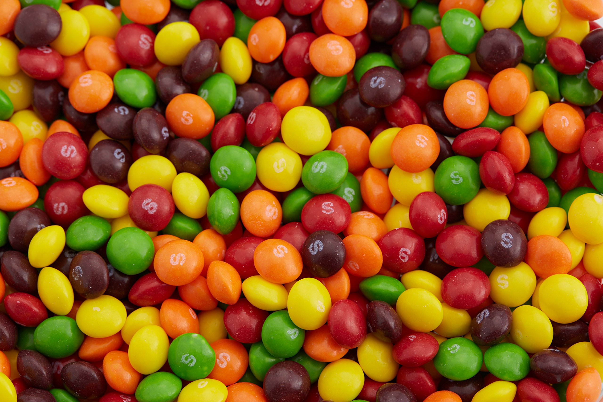 Skittles Original Bulk Candy - 11.34kg (25lb) Party Size Bag | Best for Halloween, Birthday Parties & Office Snacks
