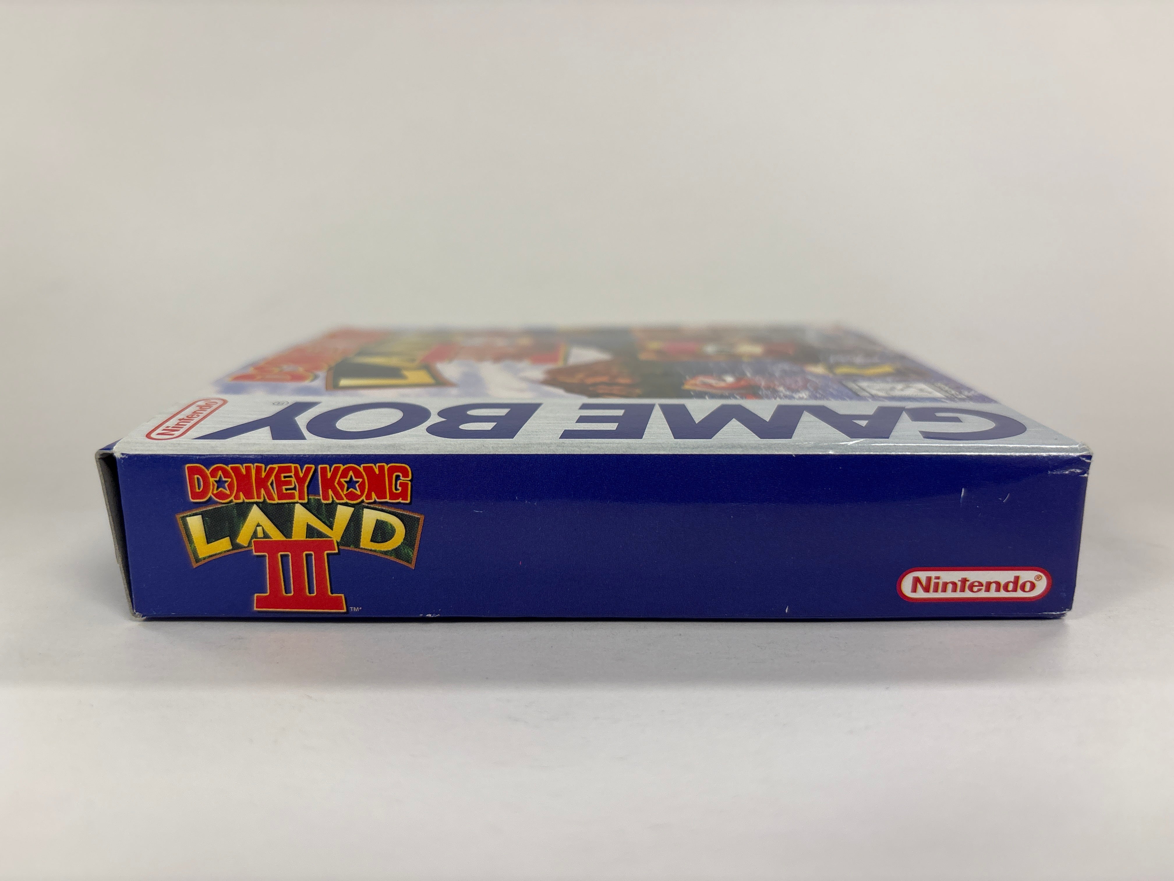 Donkey Kong Land III Game Boy Box & Manuals Only (No Game Included) - Perfect for Collectors & Retro Gaming Enthusiasts