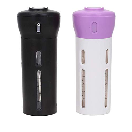 2 Pack (Black Purple)