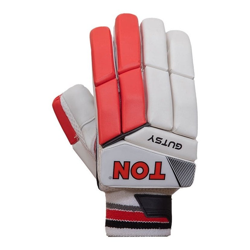 SS Ton Gutsy Junior Cricket Batting Gloves - Youth Cricket Gloves for Boys & Girls - Perfect for Practice, Training & Matches