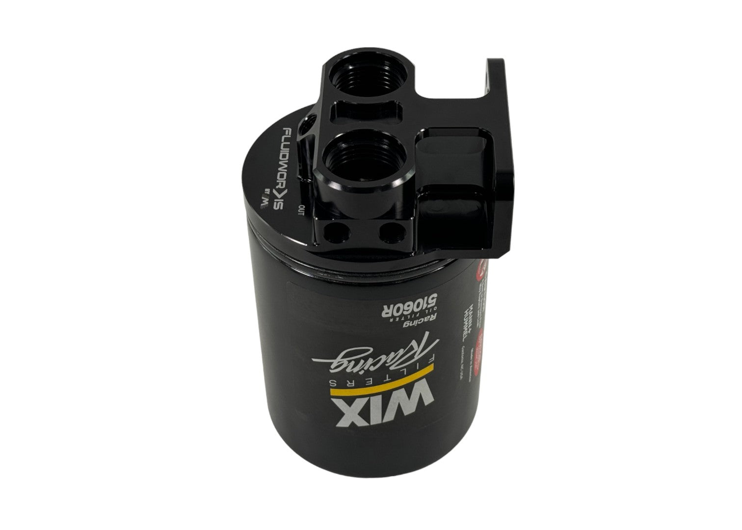 Fluidworks Remote Oil Filter Kit - Top Load Design for Easy Maintenance | Perfect for Cars, Trucks & Off-Road Vehicles