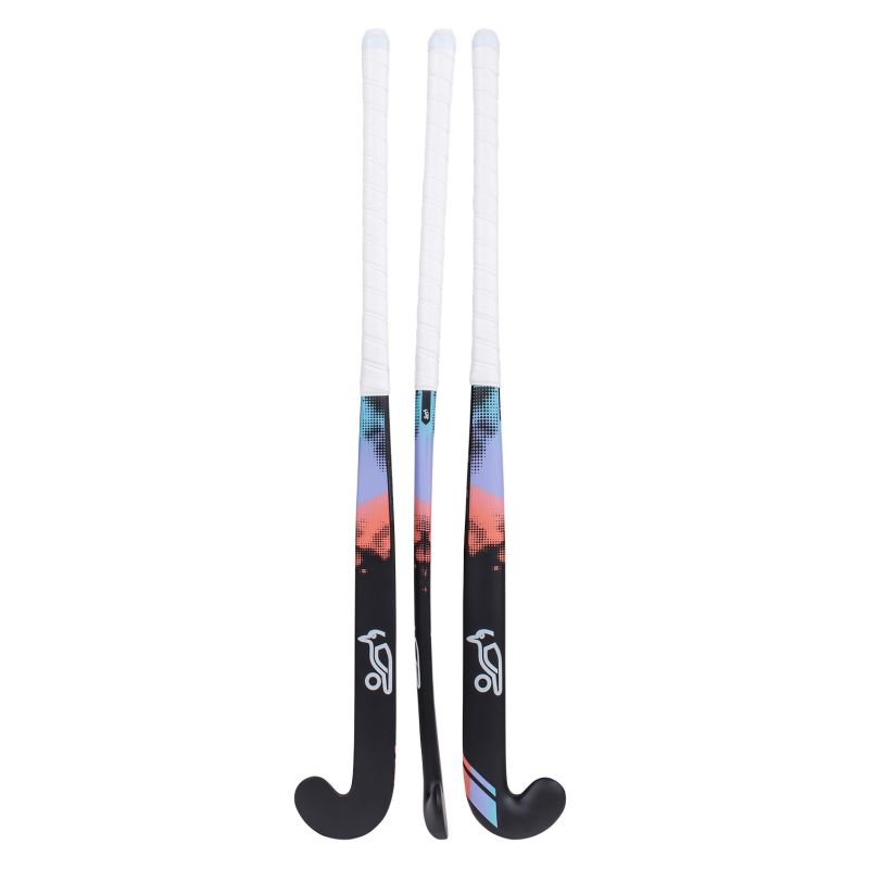 Kookaburra Echo MBOW Field Hockey Stick - Lightweight Carbon Fiber Design for Enhanced Performance | Perfect for Competitive Play & Training