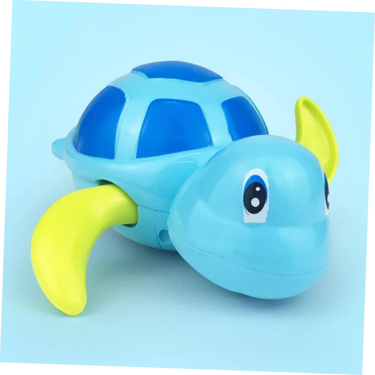 HEMOTON 6-Piece Wind-Up Bath Toys Set - Fun Clockwork Swimming Animals for Toddlers & Kids (Bathtub, Pool, Beach Play)