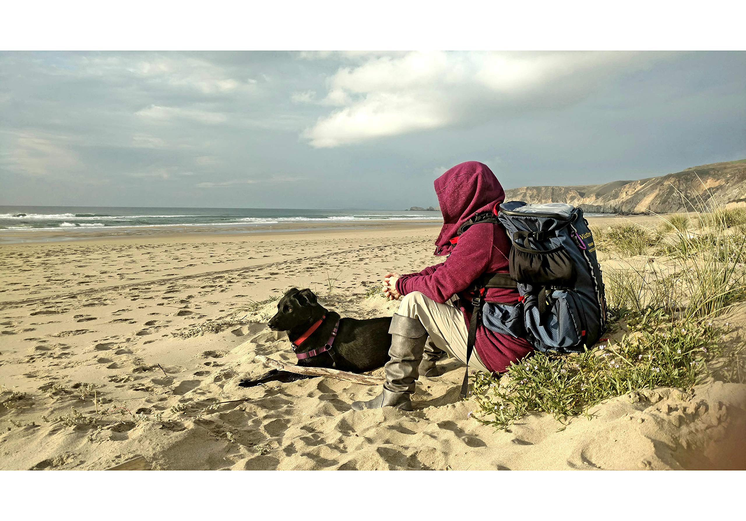 Victory Sportdesign Grizzly 60L Organized Gear & Travel Bag - Durable, Spacious & Lightweight for Camping, Hiking & Outdoor Adventures