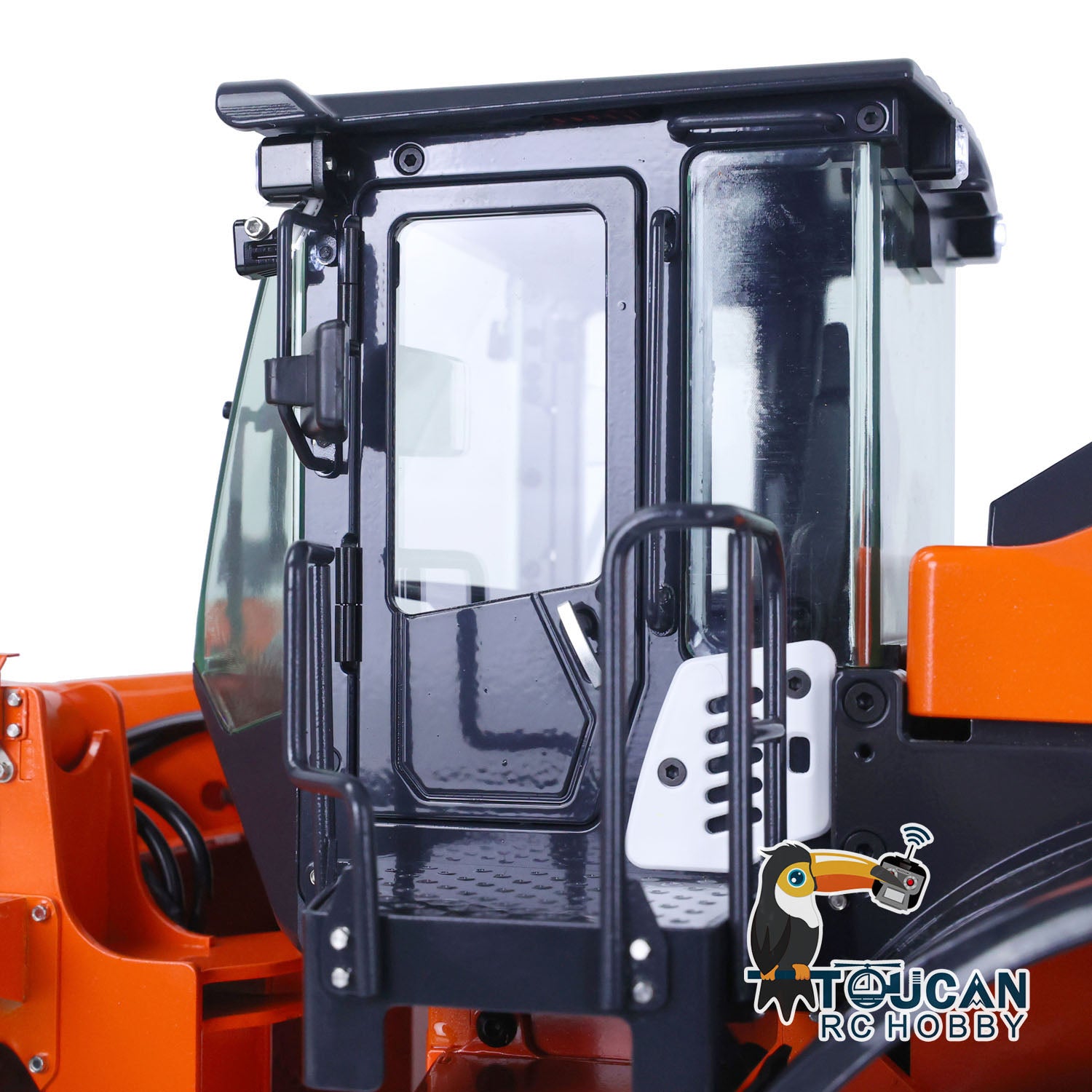 1/14 Scale Hydraulic RC Loader ZW370 JDM 198 - Remote Control Metal Construction Truck with New Sound Module - Realistic Model for Construction Site Play & Collectors