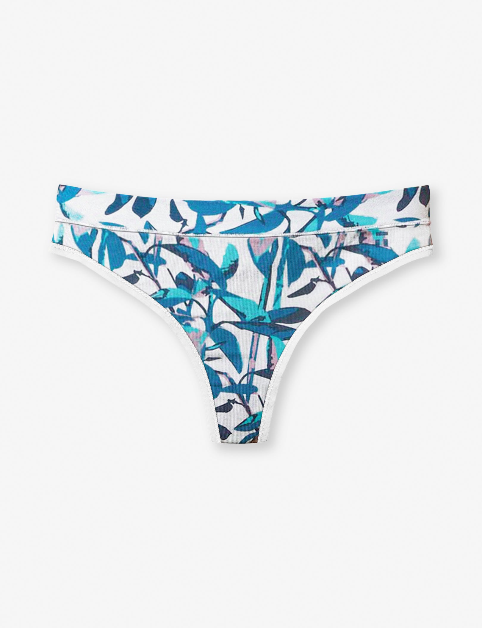 Breathable Cotton Women's Thong Underwear - Soft & Comfortable for Daily Wear, Workout & Sleep