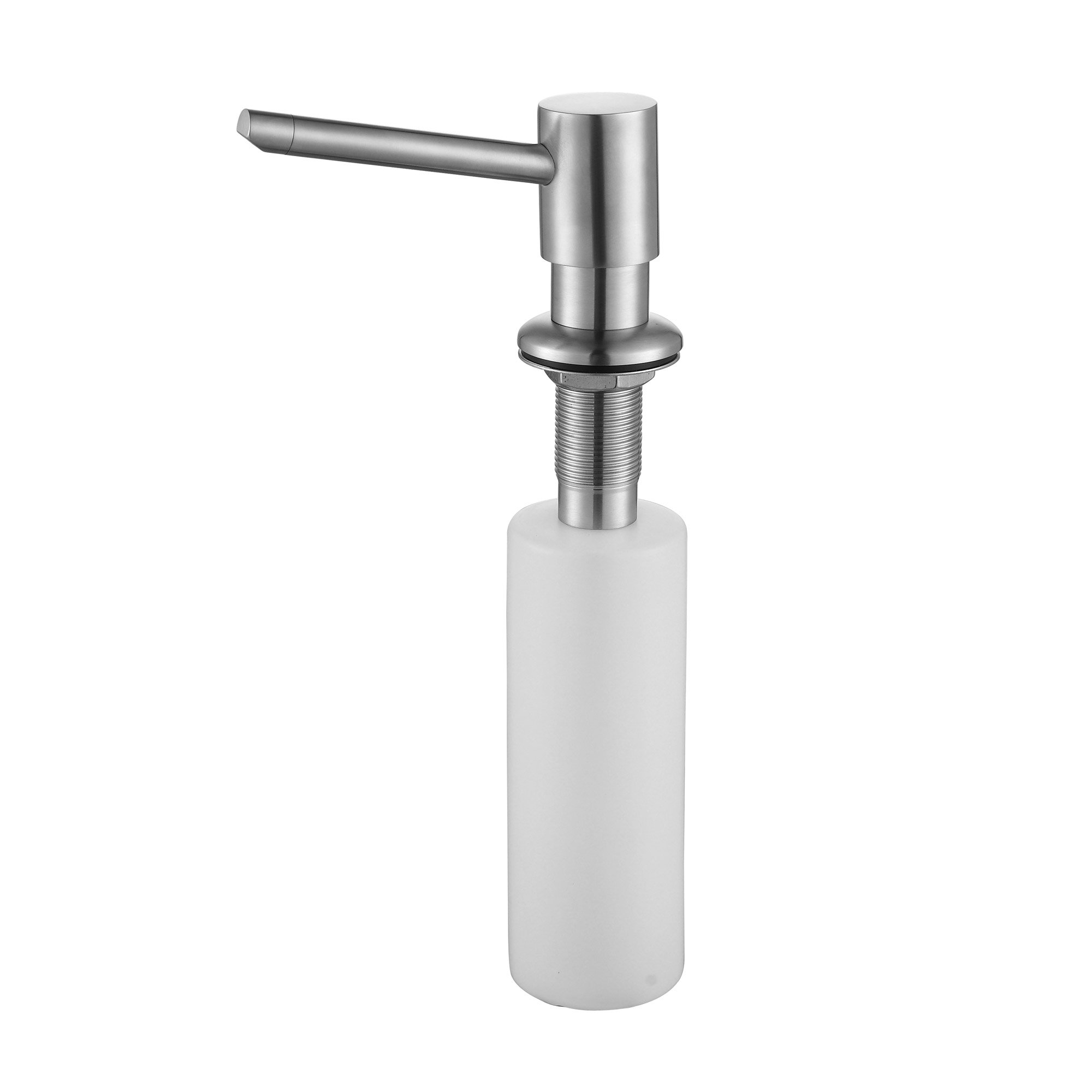 Kraus Aura Brushed Nickel Bathroom Towel Rack with Bar - Modern Bathroom Accessories for Spa-Like Luxury & Organization