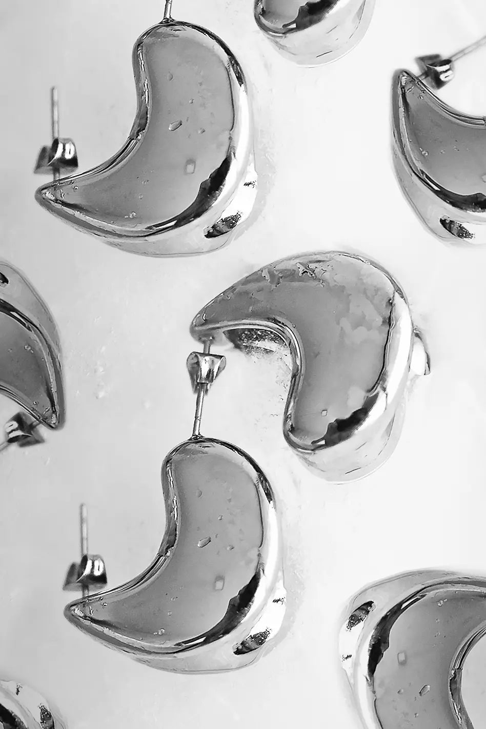 Sterling Silver Mabel Earrings - Hypoallergenic & Tarnish-Free Jewelry for Women - Perfect for Parties, Weddings & Everyday Wear
