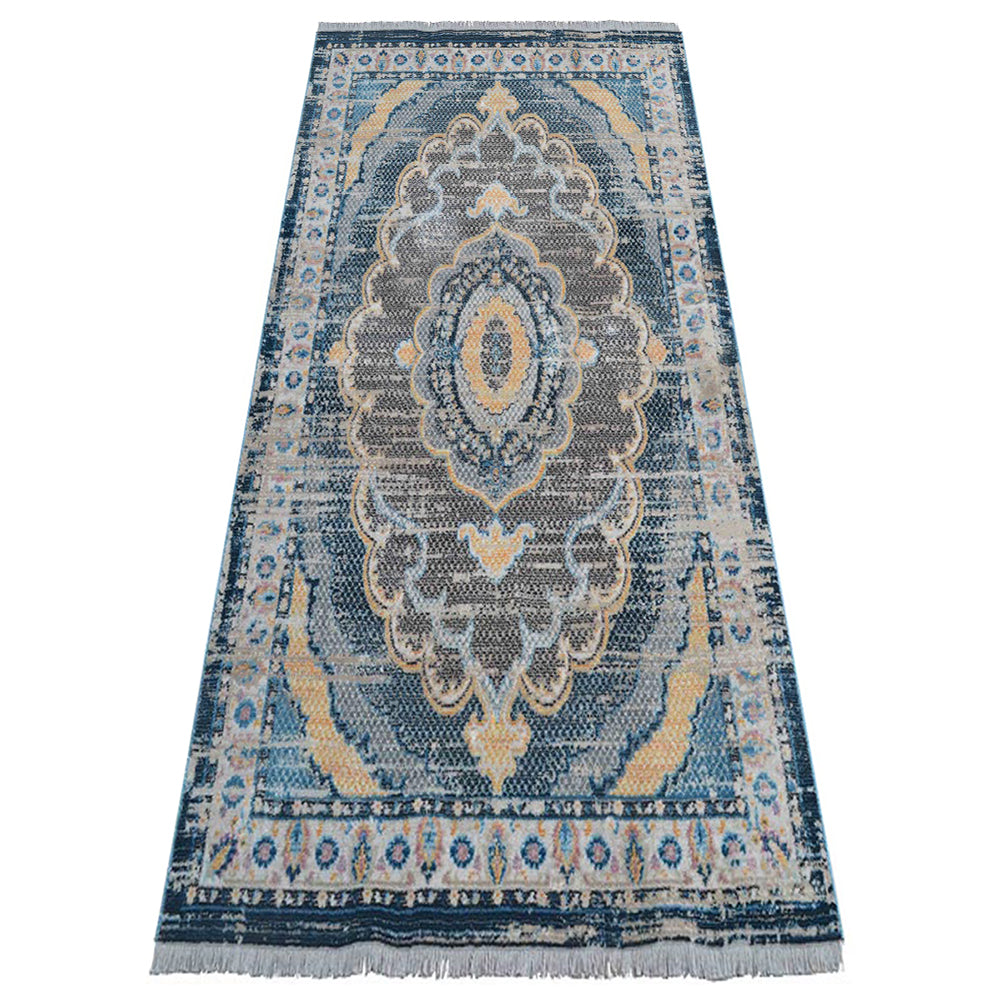 Rugdyna Machine Woven Rug - Soft & Durable Area Rug for Living Room, Bedroom, Dining Room - Non-Slip & Easy to Clean Home Decor Carpet