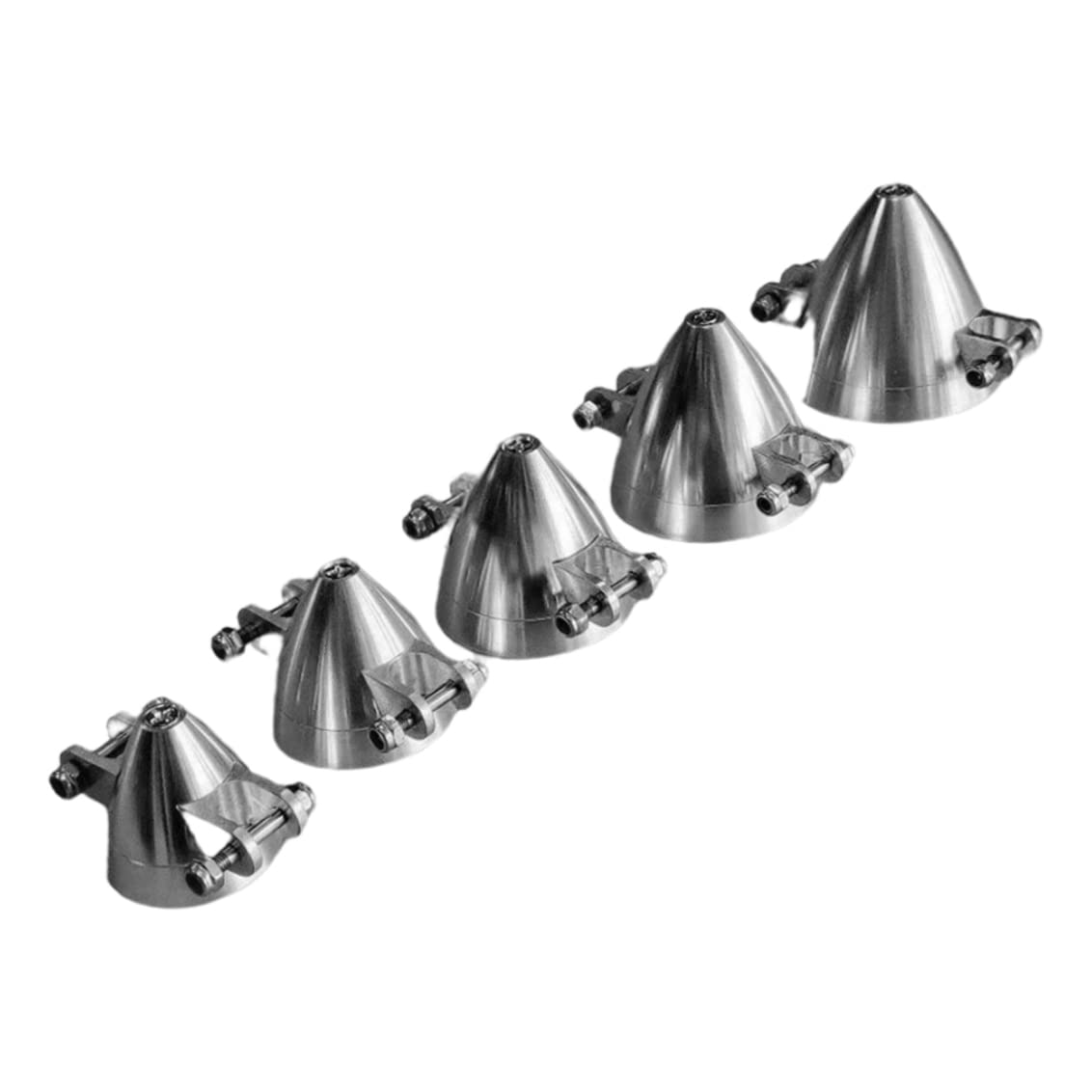 **4mm Shaft RC Airplane Foldable Propeller Spinner Adapter 43x38mm – Remote Control Plane Parts for Motor Shaft – Durable RC Toy Accessories for DIY Drone & Model Aircraft Projects**