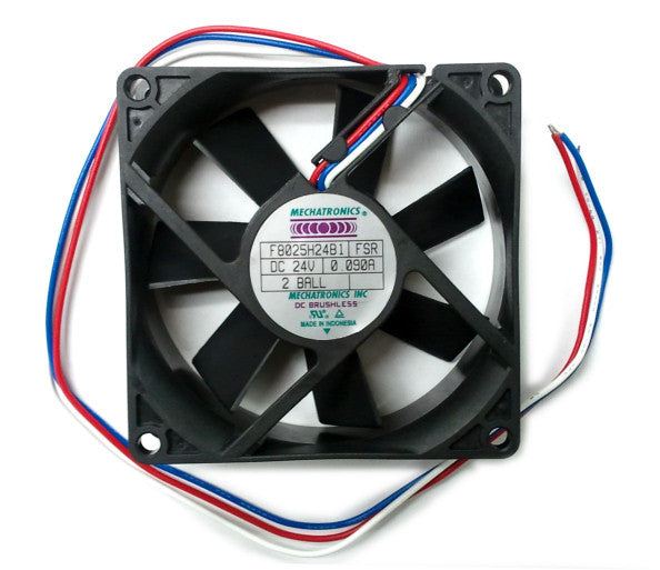 High Speed 80x80x25mm 24V DC Cooling Fan - F8025H24B1 FSR for PC, Electronics & Industrial Equipment Cooling
