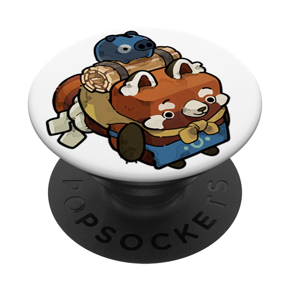 Pandam PopSockets PopGrip: Interchangeable Phone & Tablet Grip for Secure Holding - Perfect for Gaming, Selfies, and Everyday Use