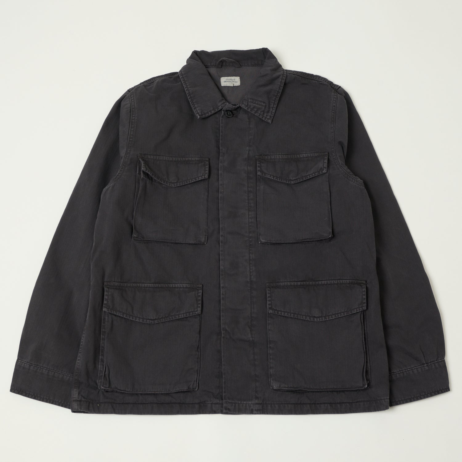 Hartford 'Jared' Woven Jacket for Men - Lightweight Water-Resistant Outdoor Jacket with Multiple Pockets | Perfect for Hiking, Camping & Casual Wear