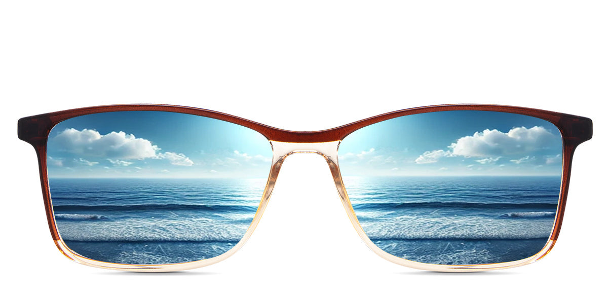 Nick Women's Prescription Sunglasses - Stylish UV Protection Glasses for Driving, Outdoor Activities & Fashion