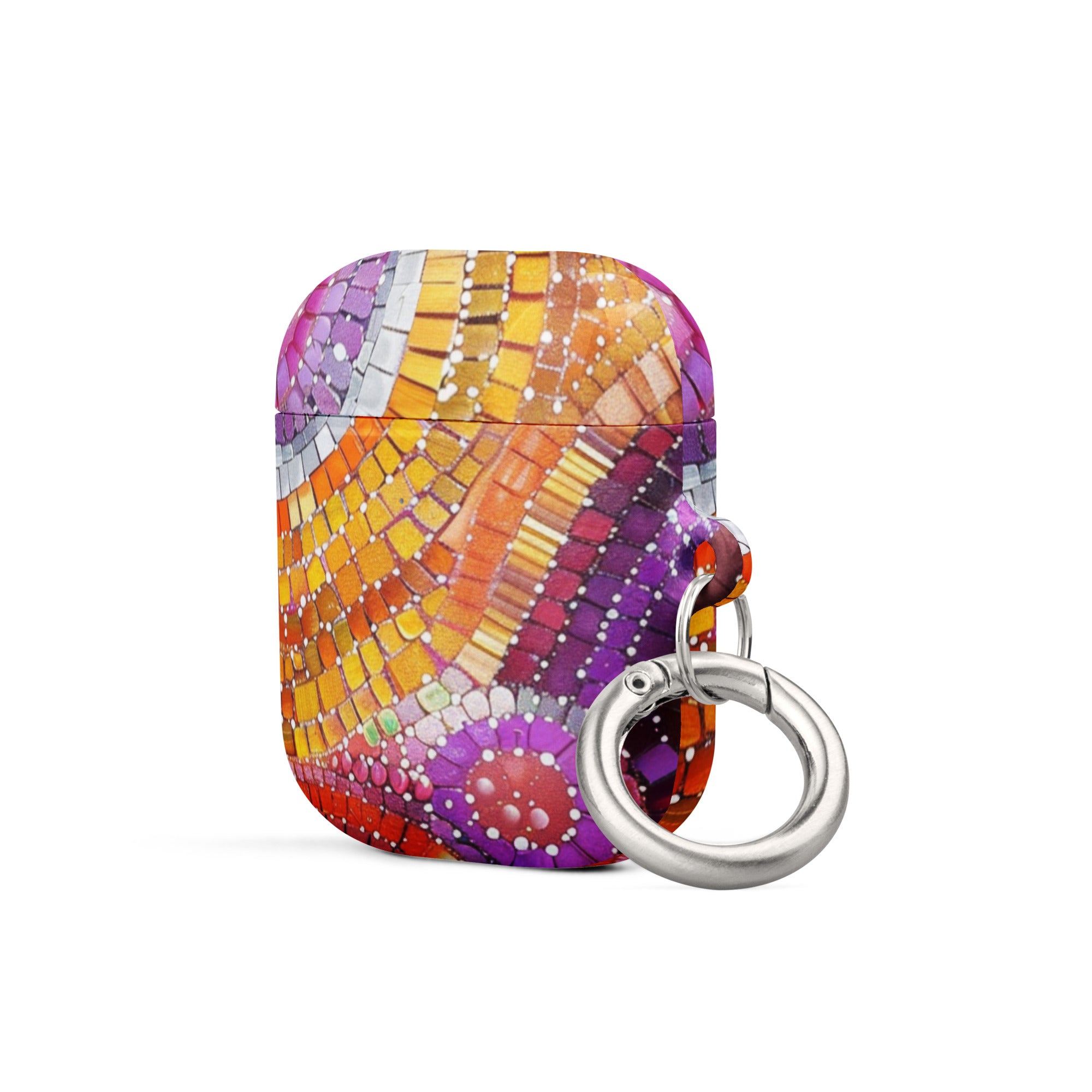 Premium Art Circles Protective Case for AirPods Pro/3/2/1 - Stylish & Durable Cover with Precise Cutouts - Perfect for Work, Travel & Daily Use