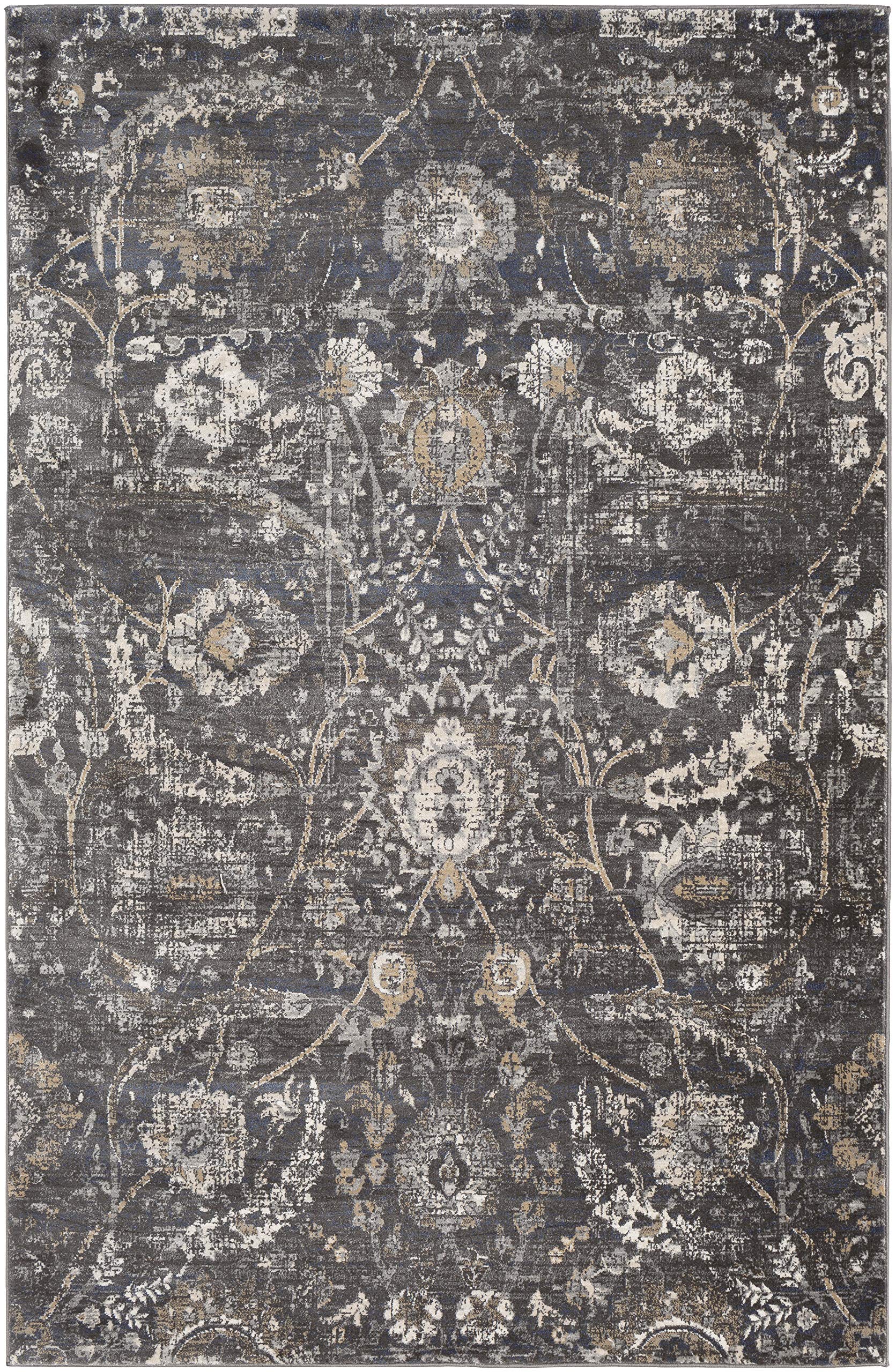 Artistic Weavers Inkeri Charcoal Area Rug 2' x 2'11