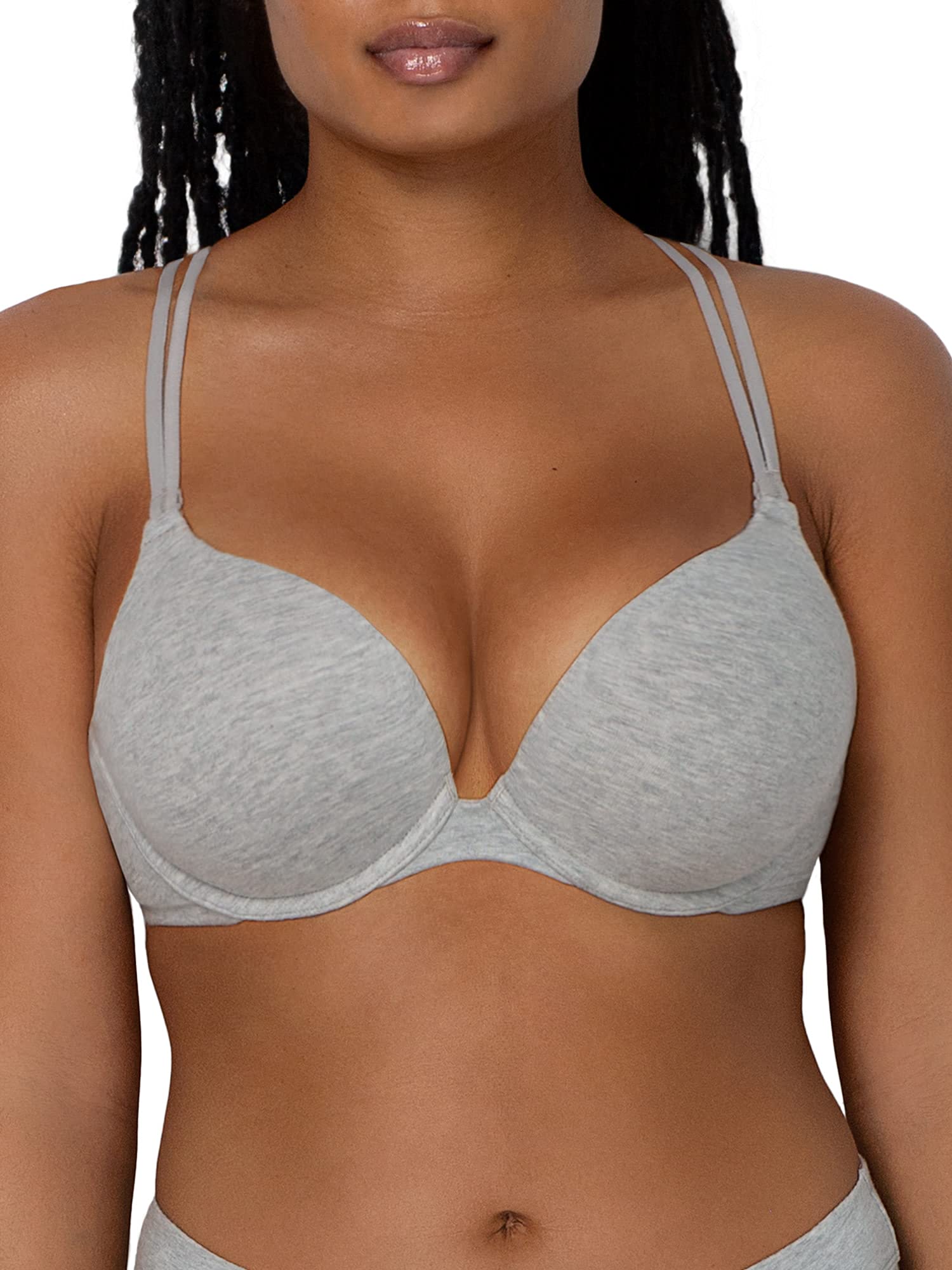 Smart & Sexy Women's Perfect Push-Up Bra - Comfortable Lace Underwire Bra for Lift & Support | Everyday Wear, Date Night & Special Occasions