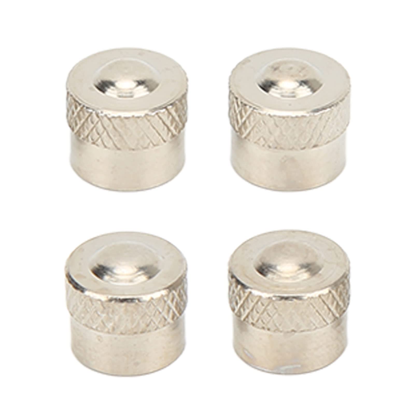 Fydun 4-Pack 36121120779 Wheel Valve Stem Covers - Durable Car Tire Valve Caps for BMW, Mercedes, Audi - Perfect for Car Maintenance & Off-Road Protection