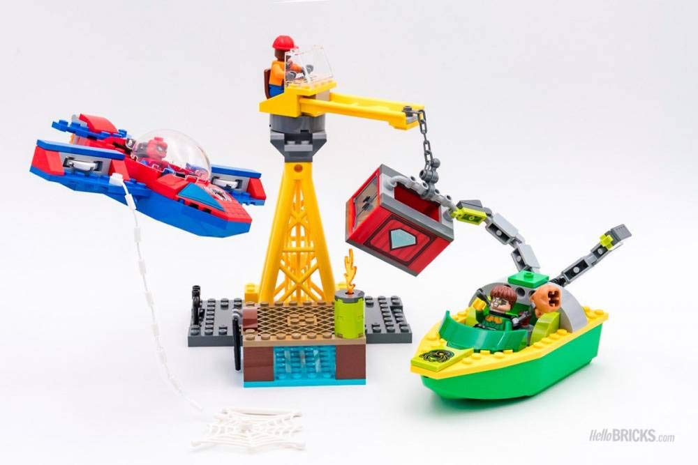 LEGO Marvel Spider-Man: Doc Ock Diamond Heist Building Kit (76134) - 150-Piece Superhero Toy Set for Kids & Collectors | Creative Play, Birthday Gifts & Marvel Action Figure Displays