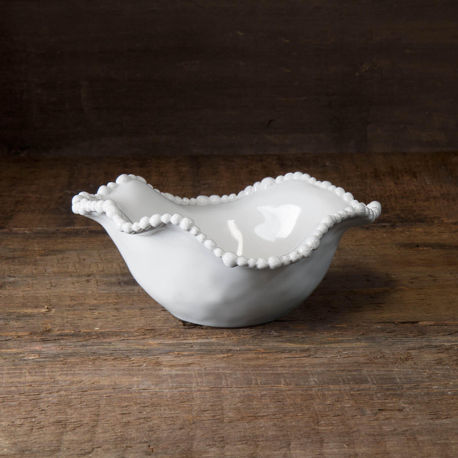 Beatriz Ball VIDA Algeria Small Sauce Bowl - Elegant Handcrafted Ceramic Serving Bowl for Sauces, Dips & Condiments - Perfect for Dinner Parties, Entertaining & Home Decor