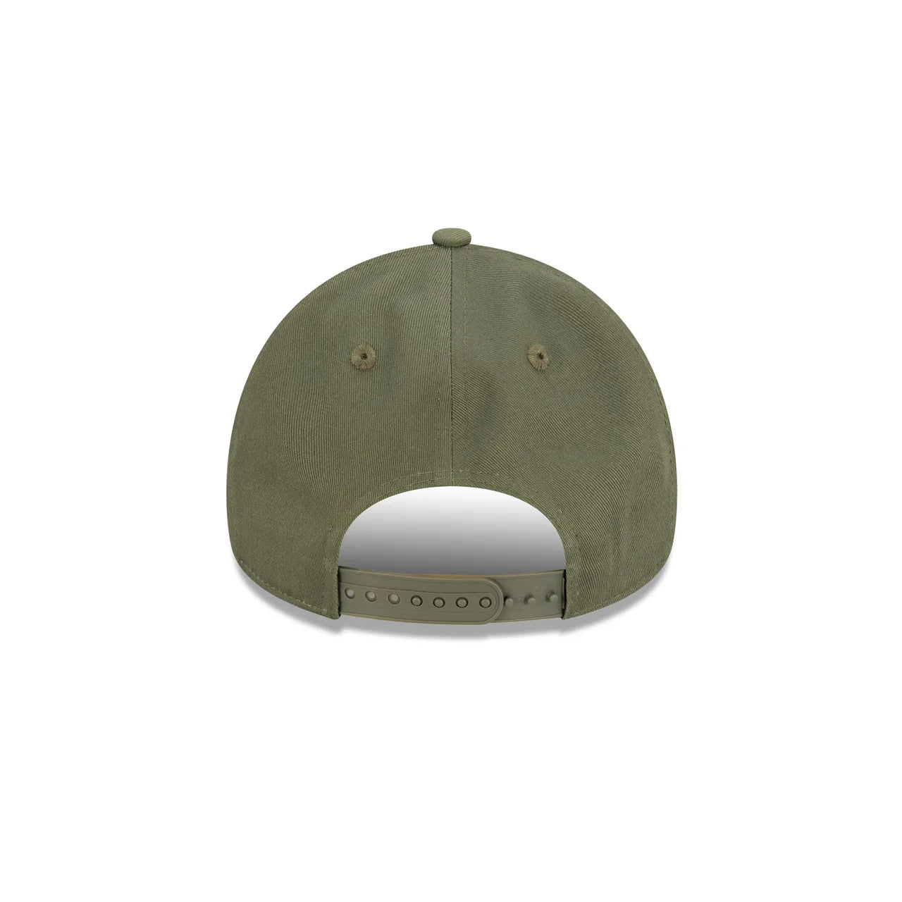 New Era 9Forty A Frame LA Dodgers Olive Snapback Hat - Adjustable Baseball Cap for Men & Women - Perfect for Sports Fans, Streetwear Fashion & Casual Outfits