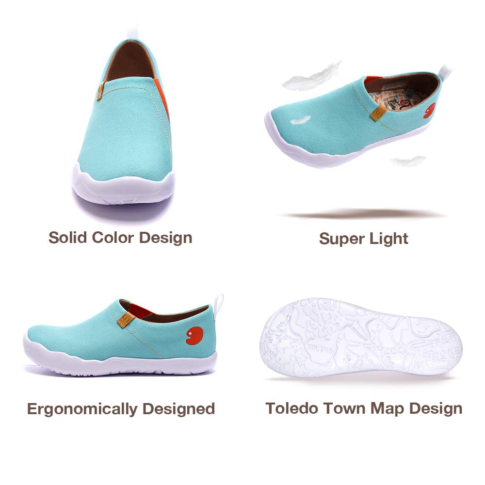 UIN Women's Casual Shoes - Comfortable & Stylish Slip-On Sneakers for Everyday Wear | Perfect for Walking, Travel & Outdoor Activities