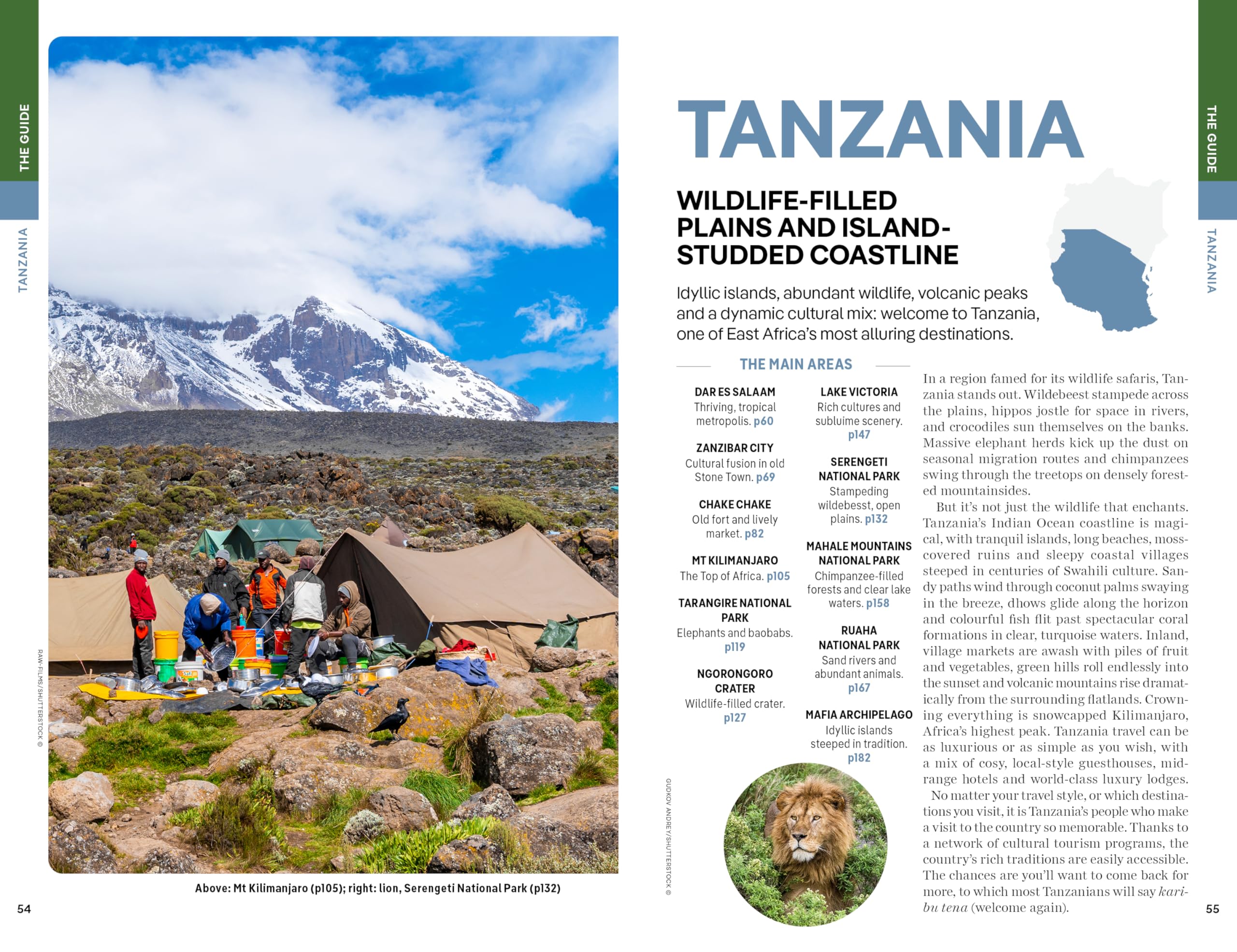 Lonely Planet East Africa Travel Guide - Best Safari & Adventure Tours 2024 | Kenya, Tanzania, Uganda Travel Tips | Perfect for Backpackers & Wildlife Enthusiasts