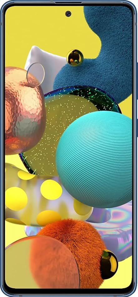 SAMSUNG Galaxy A51 5G Unlocked Smartphone 128GB - Android Phone | Prism Bricks Blue | Verizon Compatible (Renewed) - Perfect for Streaming, Gaming & Business Use