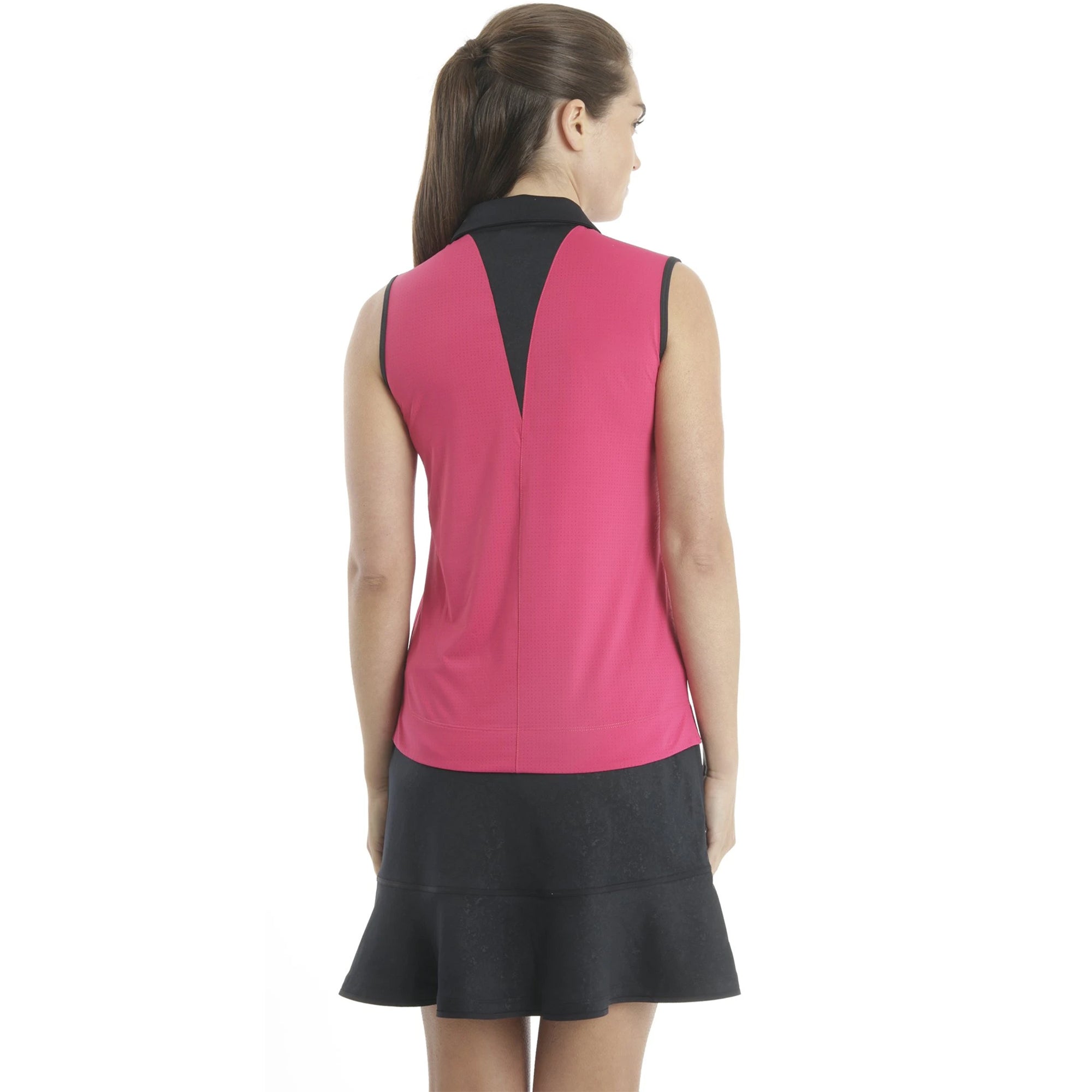 Chase54 Women's Sleeveless Golf Polo Shirt - Moisture-Wicking Performance Top for Golf & Tennis | Perfect for Summer Sports & Outdoor Activities
