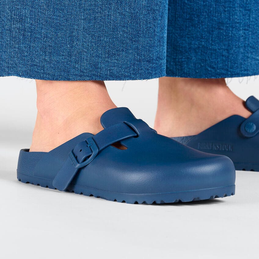 Birkenstock Boston Essentials EVA Women's Narrow Comfort Clogs - Perfect for Casual Wear, Home, and Outdoor Activities
