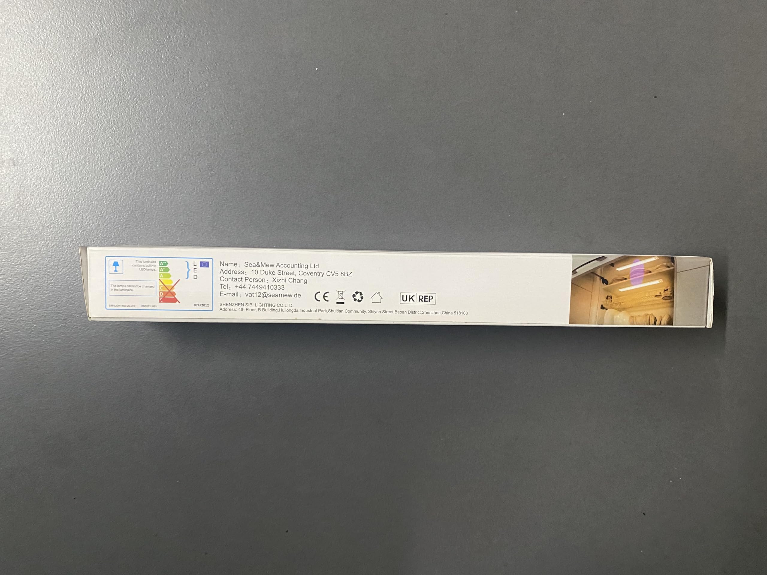 USB Rechargeable Under Cabinet Lights - 48 LED Motion Sensor Closet Lighting, Wireless Battery Operated for Wardrobe, Cupboard, Kitchen, Stairs - Perfect for Nighttime Safety & Home Organization