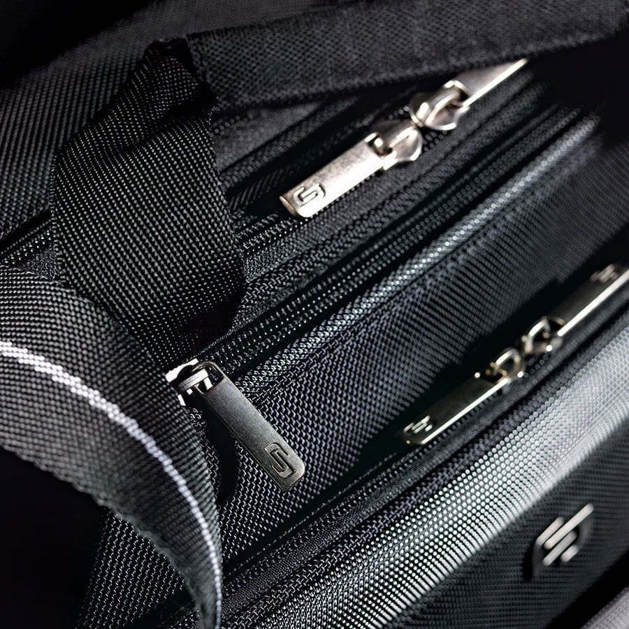 Solo Empire Professional Leather Briefcase for Men - Stylish & Durable Business Laptop Bag for Work, Office, and Travel | Perfect for Business Professionals and Commuters