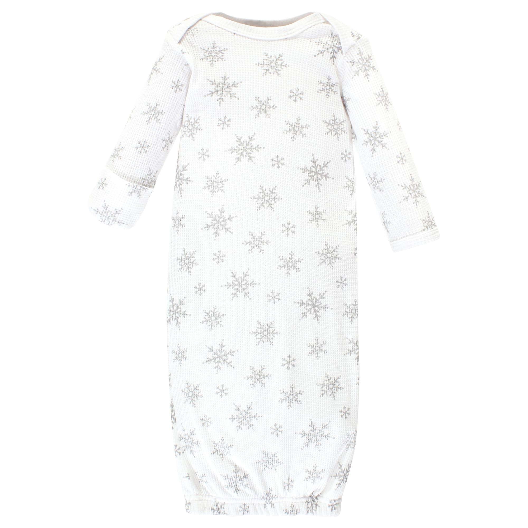 Hudson Baby Unisex Thermal Gown for Newborns - Cozy Sleepwear